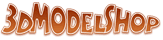 3DModelShop Logo